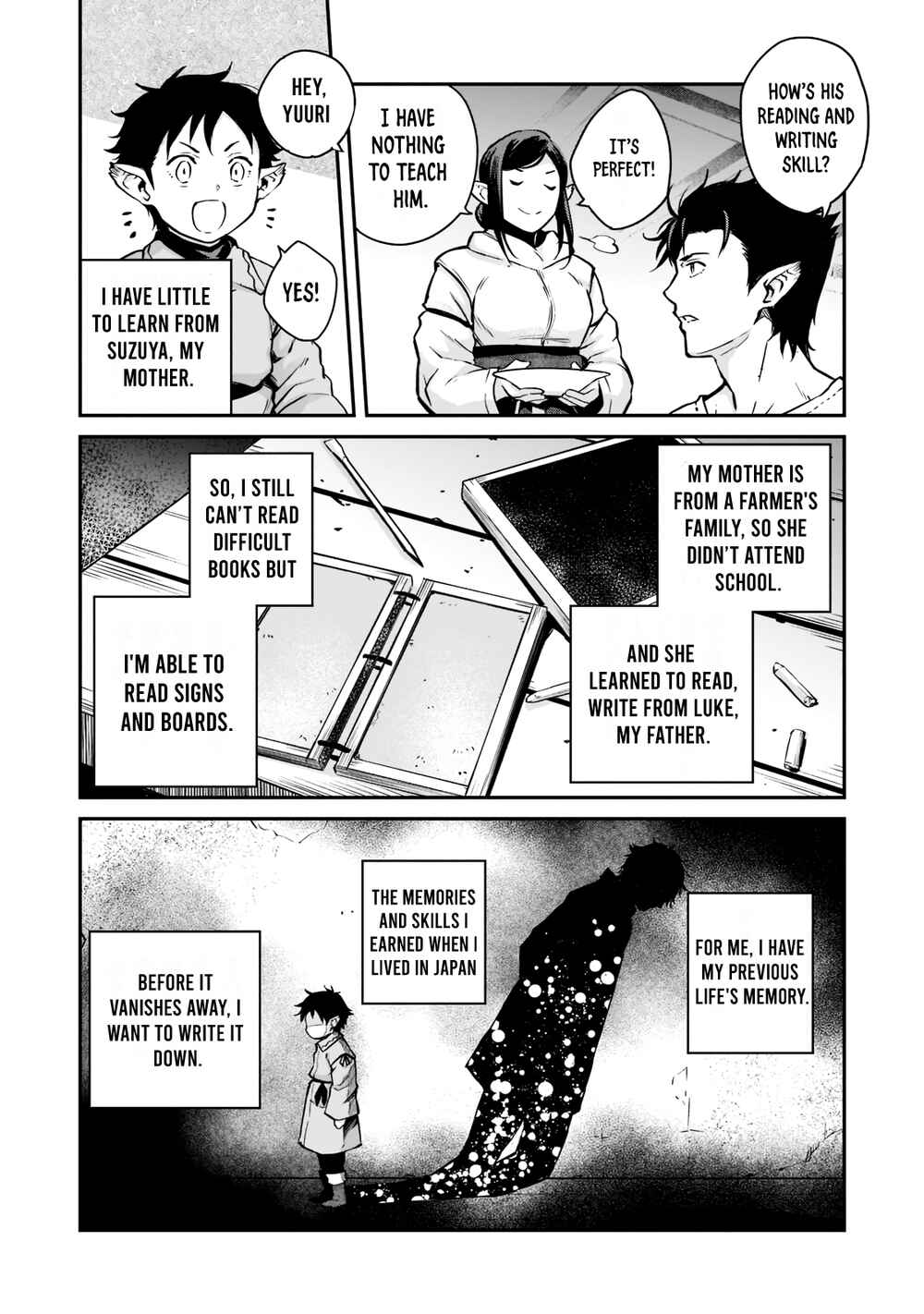Page 2 Chapter 2.1 Horobi no Kuni no Seifukusha ~Maou wa Sekai wo Seifukusuru Youdesu~