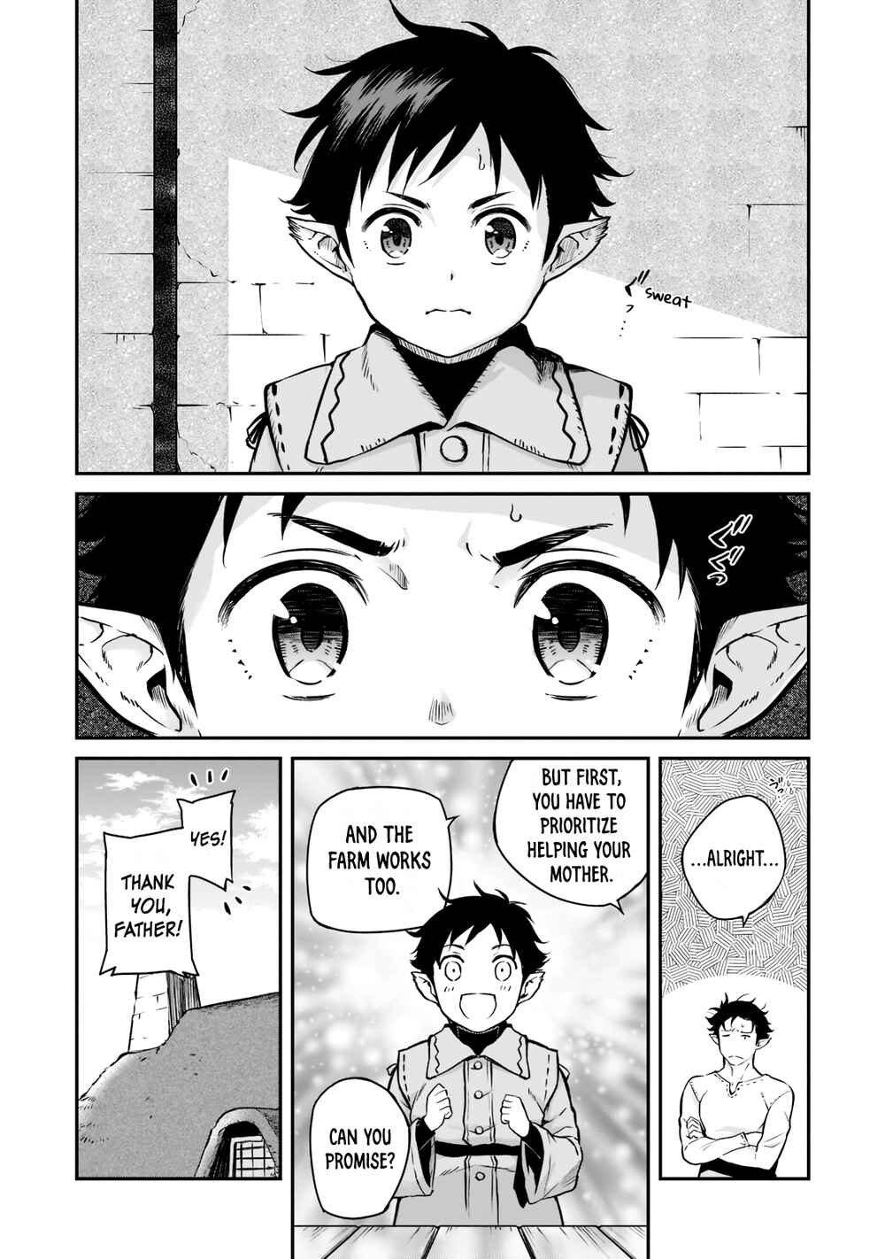 Page 4 Chapter 2.1 Horobi no Kuni no Seifukusha ~Maou wa Sekai wo Seifukusuru Youdesu~