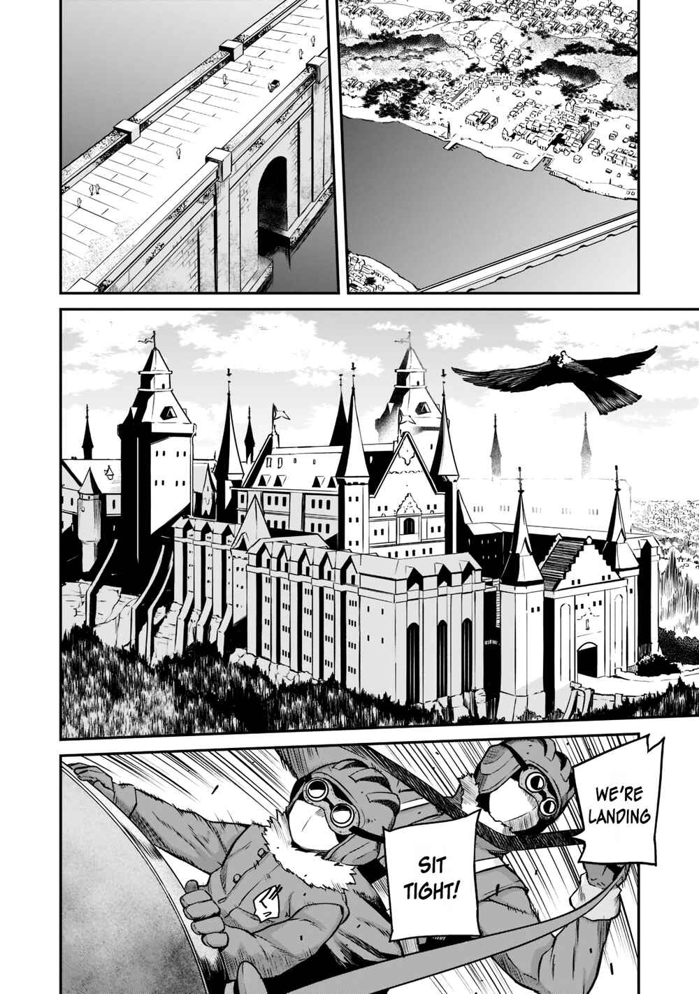 Page 8 Chapter 2.1 Horobi no Kuni no Seifukusha ~Maou wa Sekai wo Seifukusuru Youdesu~