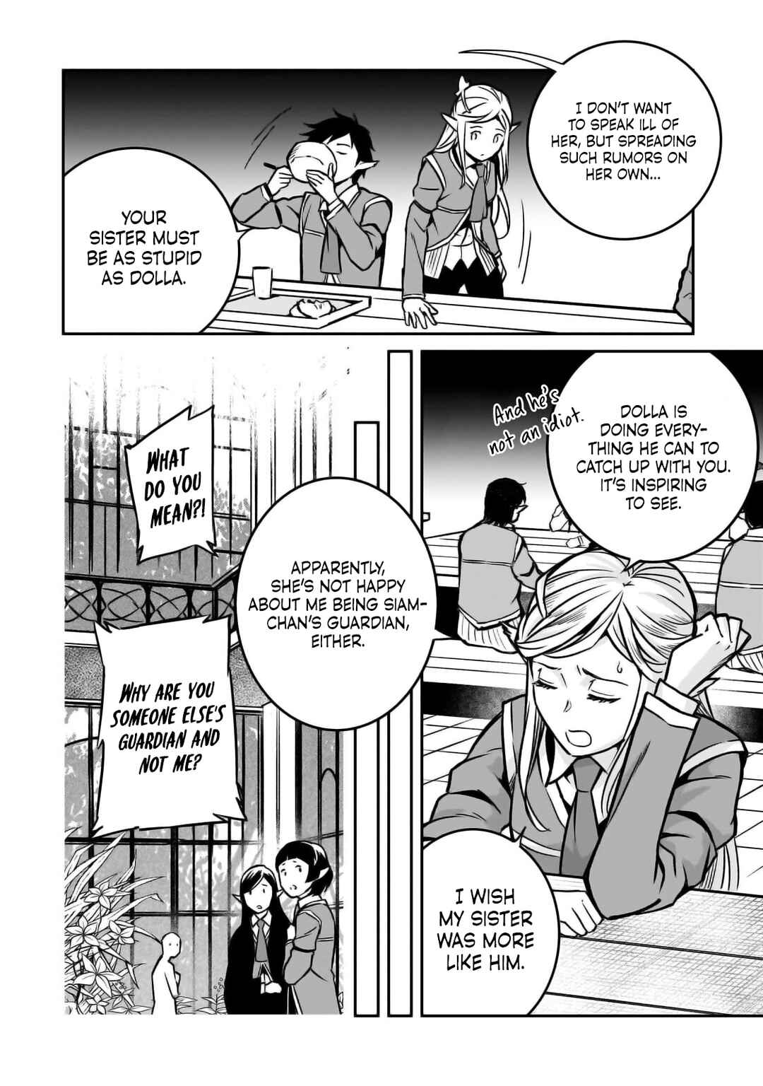 Page 21 Chapter 20 Horobi no Kuni no Seifukusha ~Maou wa Sekai wo Seifukusuru Youdesu~
