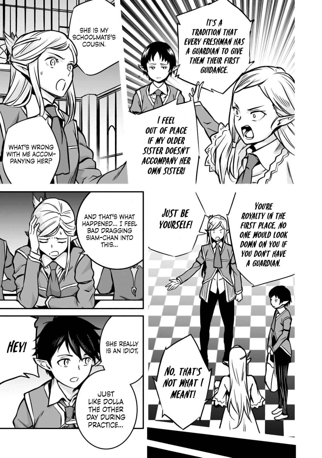 Page 22 Chapter 20 Horobi no Kuni no Seifukusha ~Maou wa Sekai wo Seifukusuru Youdesu~