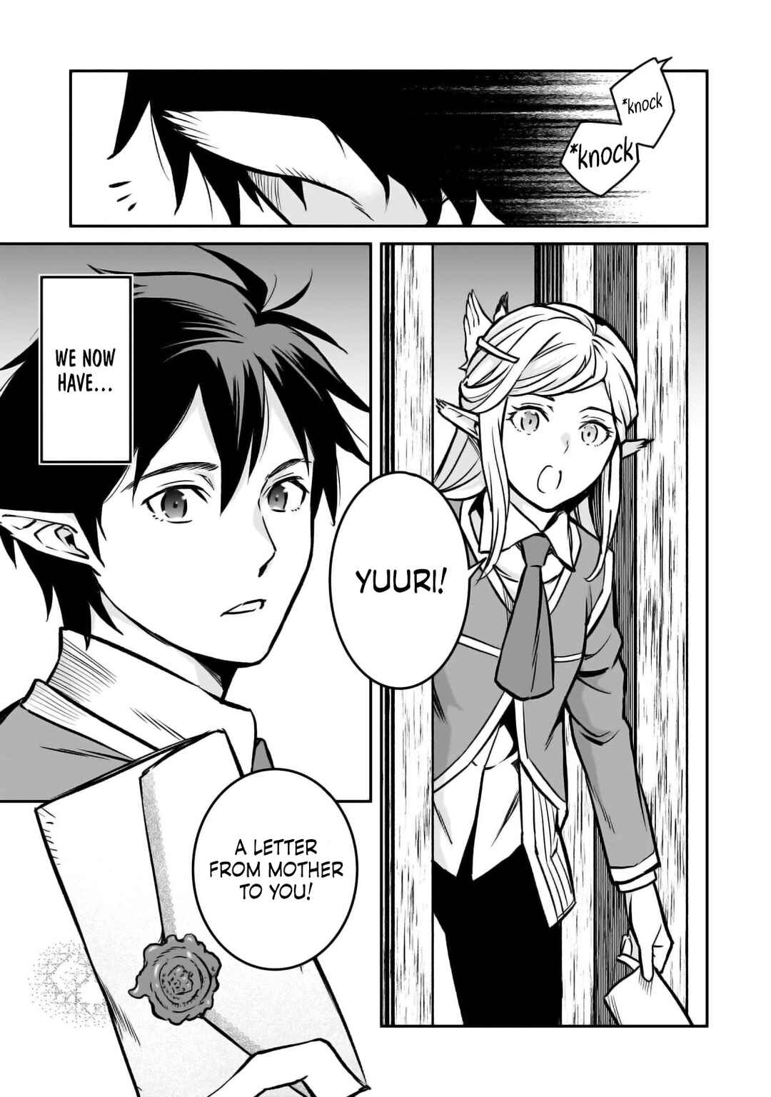 Page 28 Chapter 20 Horobi no Kuni no Seifukusha ~Maou wa Sekai wo Seifukusuru Youdesu~