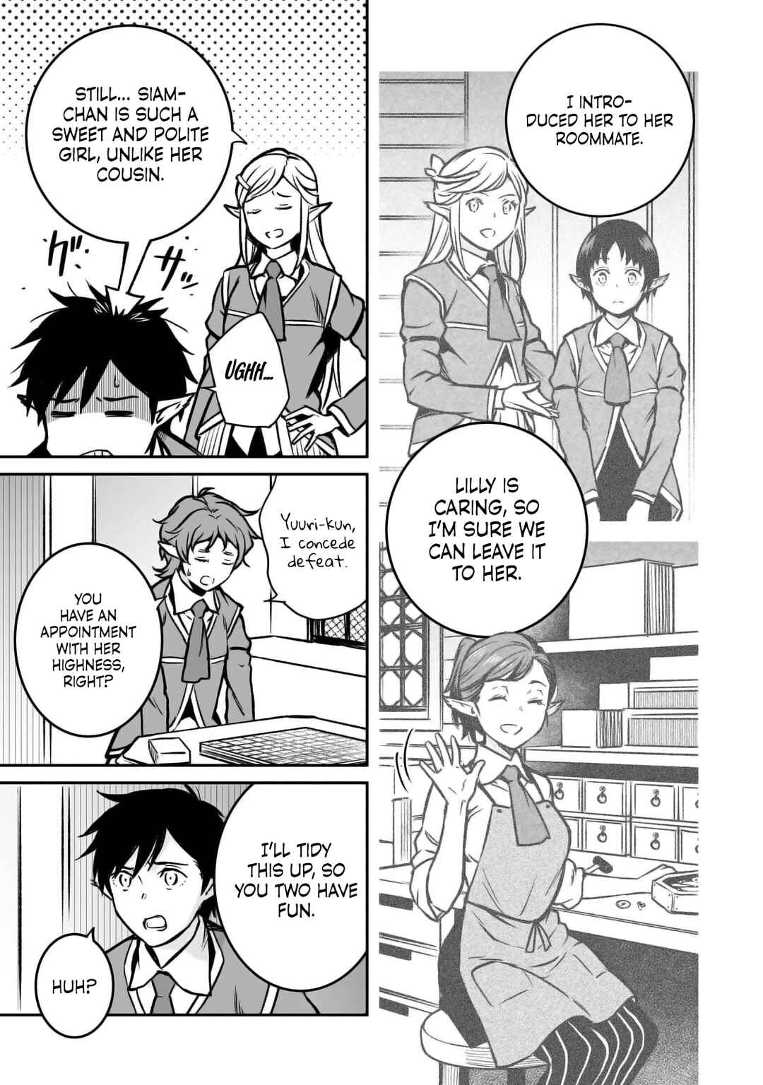 Page 6 Chapter 20 Horobi no Kuni no Seifukusha ~Maou wa Sekai wo Seifukusuru Youdesu~