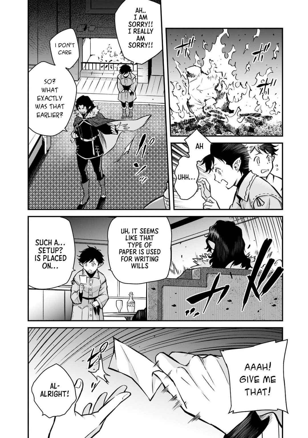 Page 10 Chapter 6 Horobi no Kuni no Seifukusha ~Maou wa Sekai wo Seifukusuru Youdesu~