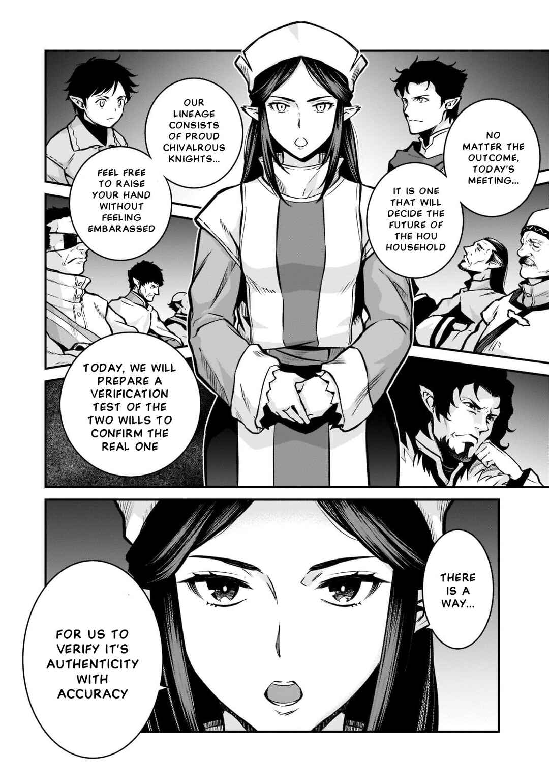 Page 22 Chapter 6 Horobi no Kuni no Seifukusha ~Maou wa Sekai wo Seifukusuru Youdesu~