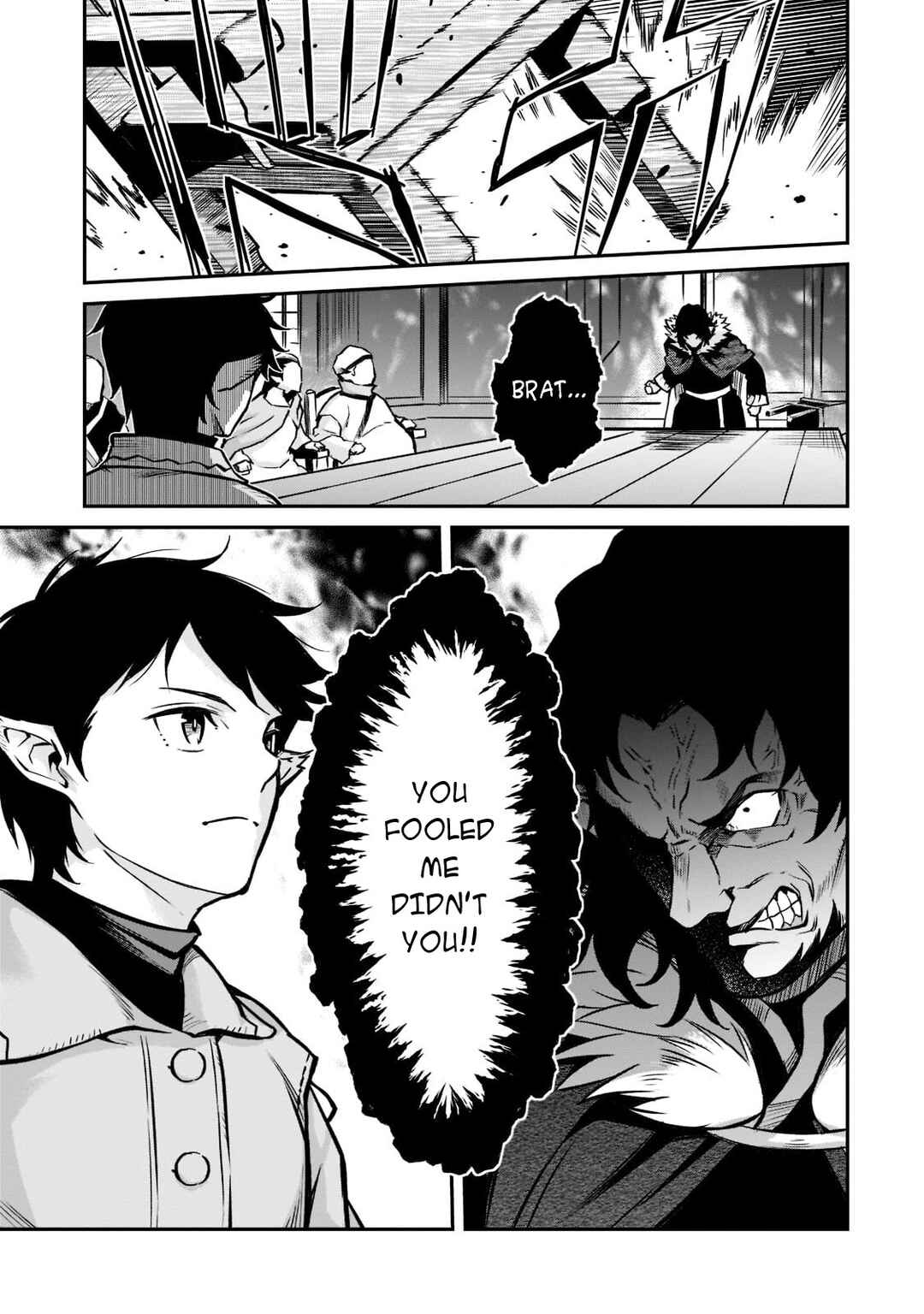 Page 33 Chapter 6 Horobi no Kuni no Seifukusha ~Maou wa Sekai wo Seifukusuru Youdesu~