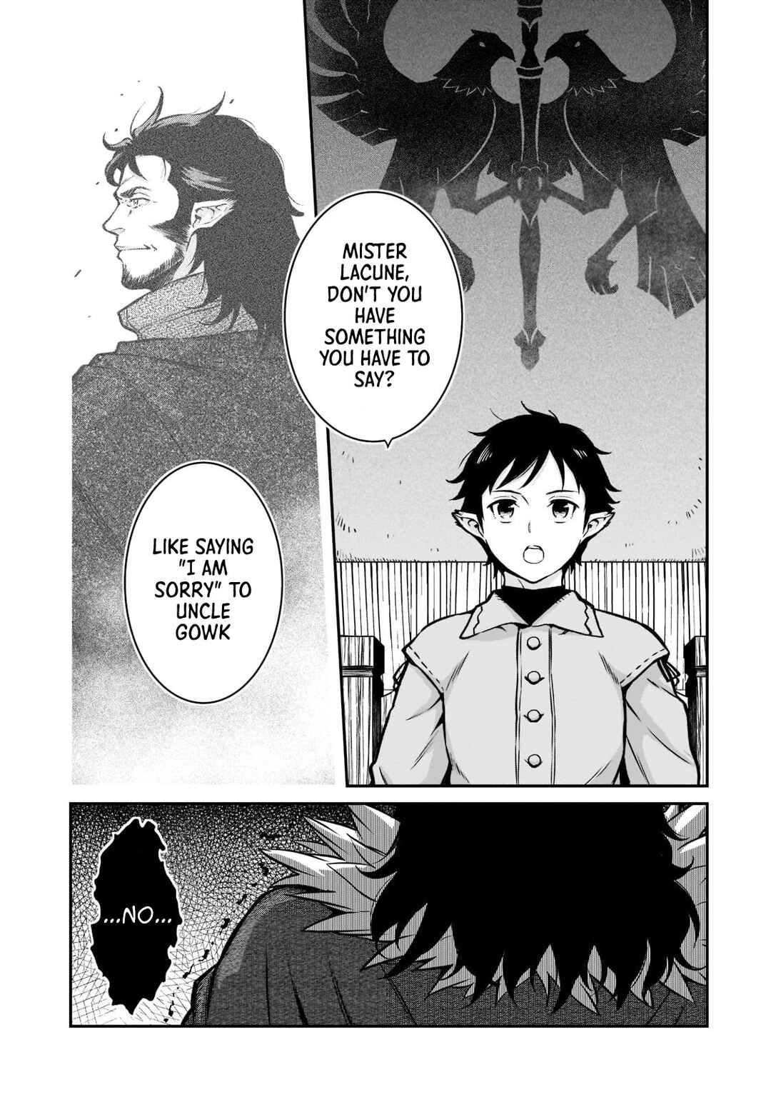 Page 35 Chapter 6 Horobi no Kuni no Seifukusha ~Maou wa Sekai wo Seifukusuru Youdesu~