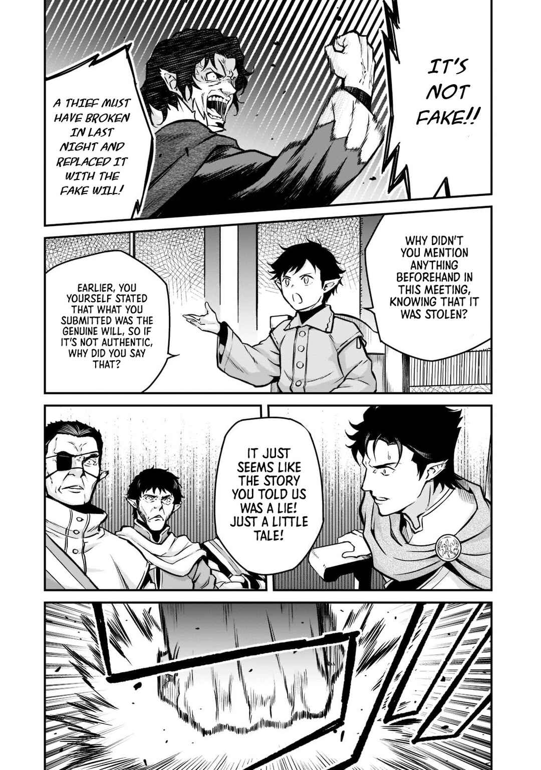 Page 36 Chapter 6 Horobi no Kuni no Seifukusha ~Maou wa Sekai wo Seifukusuru Youdesu~