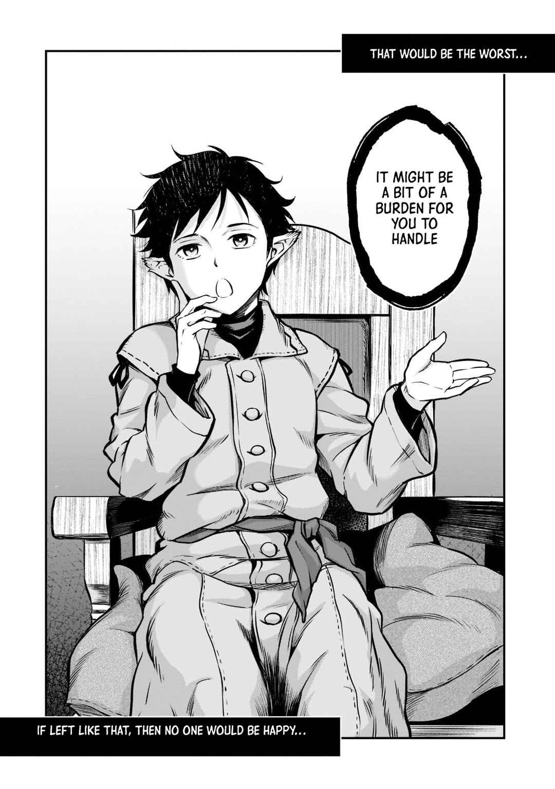 Page 40 Chapter 6 Horobi no Kuni no Seifukusha ~Maou wa Sekai wo Seifukusuru Youdesu~