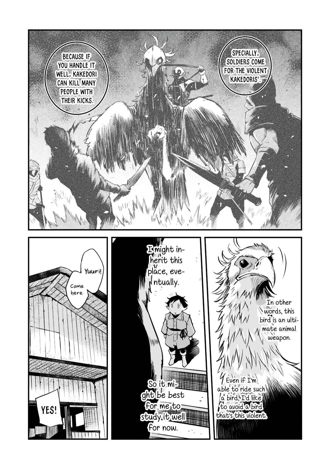 Page 10 Chapter 1.3 Horobi no Kuni no Seifukusha ~Maou wa Sekai wo Seifukusuru Youdesu~