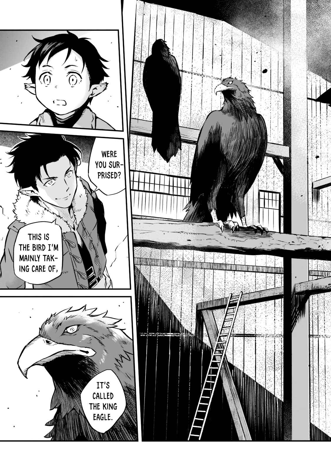 Page 14 Chapter 1.3 Horobi no Kuni no Seifukusha ~Maou wa Sekai wo Seifukusuru Youdesu~