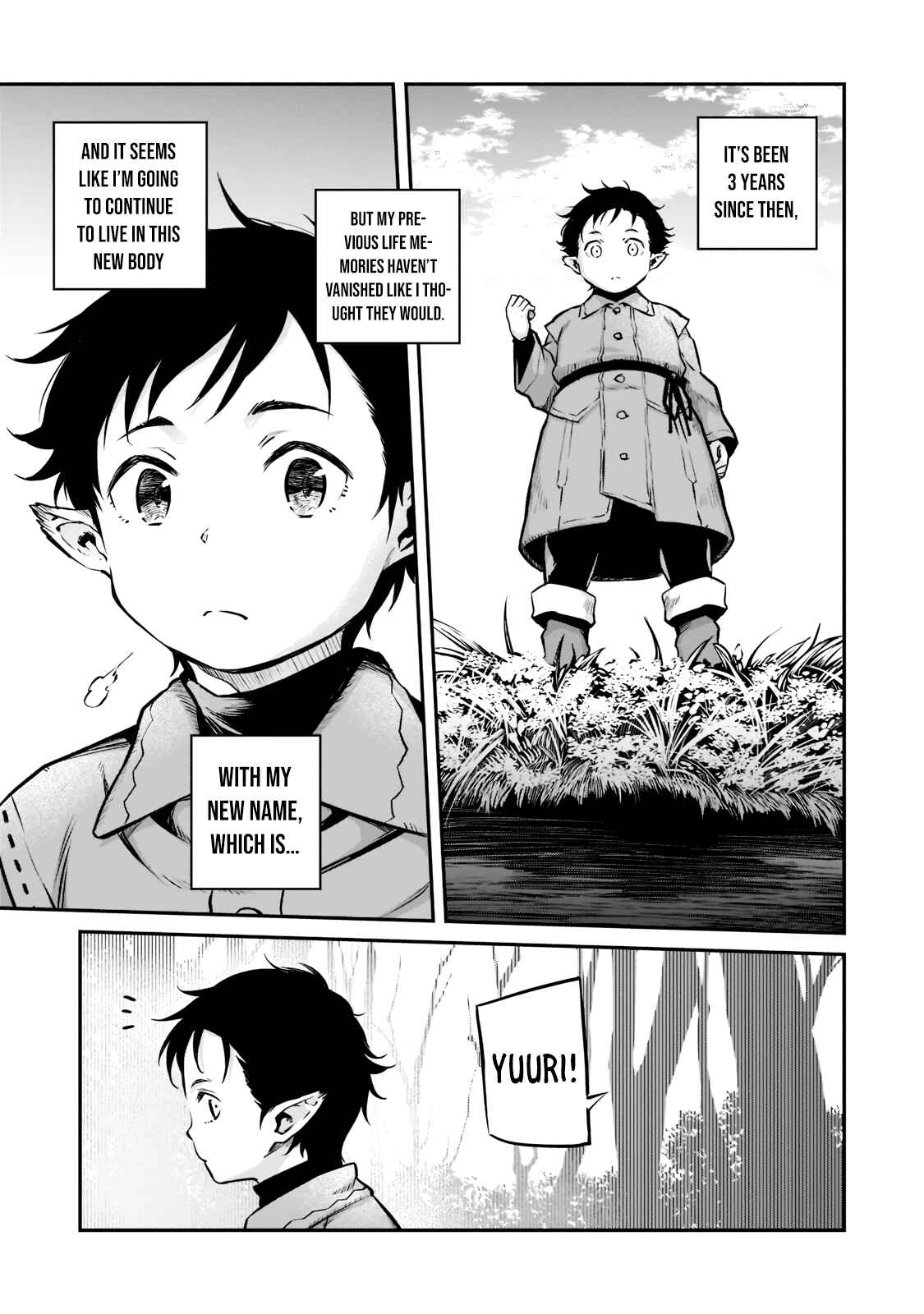 Page 2 Chapter 1.3 Horobi no Kuni no Seifukusha ~Maou wa Sekai wo Seifukusuru Youdesu~