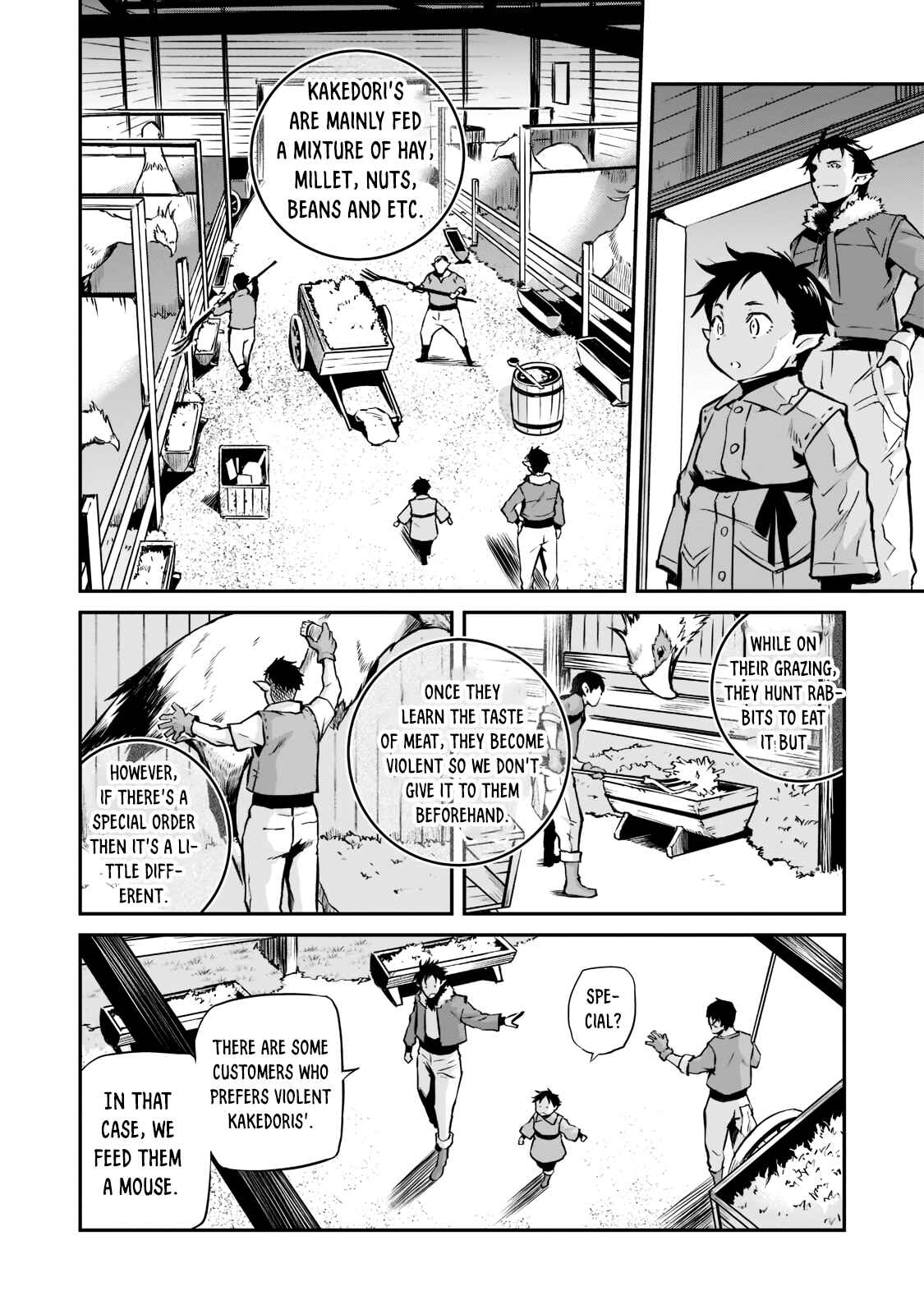 Page 9 Chapter 1.3 Horobi no Kuni no Seifukusha ~Maou wa Sekai wo Seifukusuru Youdesu~