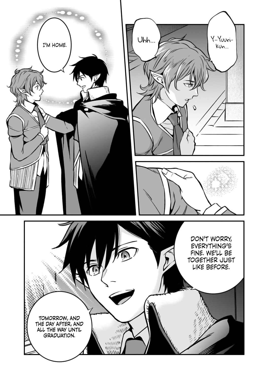 Page 32 Chapter 25 Horobi no Kuni no Seifukusha ~Maou wa Sekai wo Seifukusuru Youdesu~