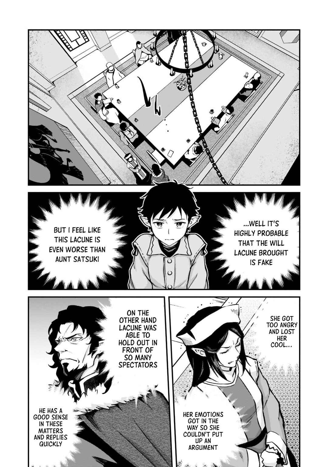 Page 19 Chapter 5 Horobi no Kuni no Seifukusha ~Maou wa Sekai wo Seifukusuru Youdesu~