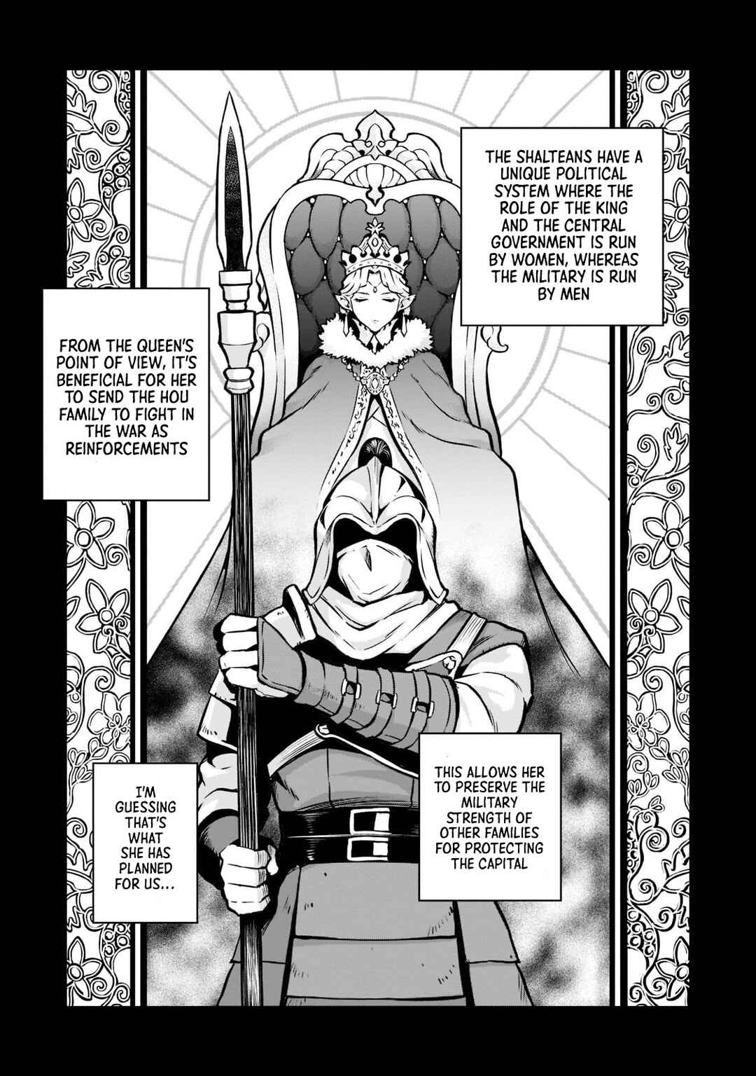 Page 4 Chapter 5 Horobi no Kuni no Seifukusha ~Maou wa Sekai wo Seifukusuru Youdesu~