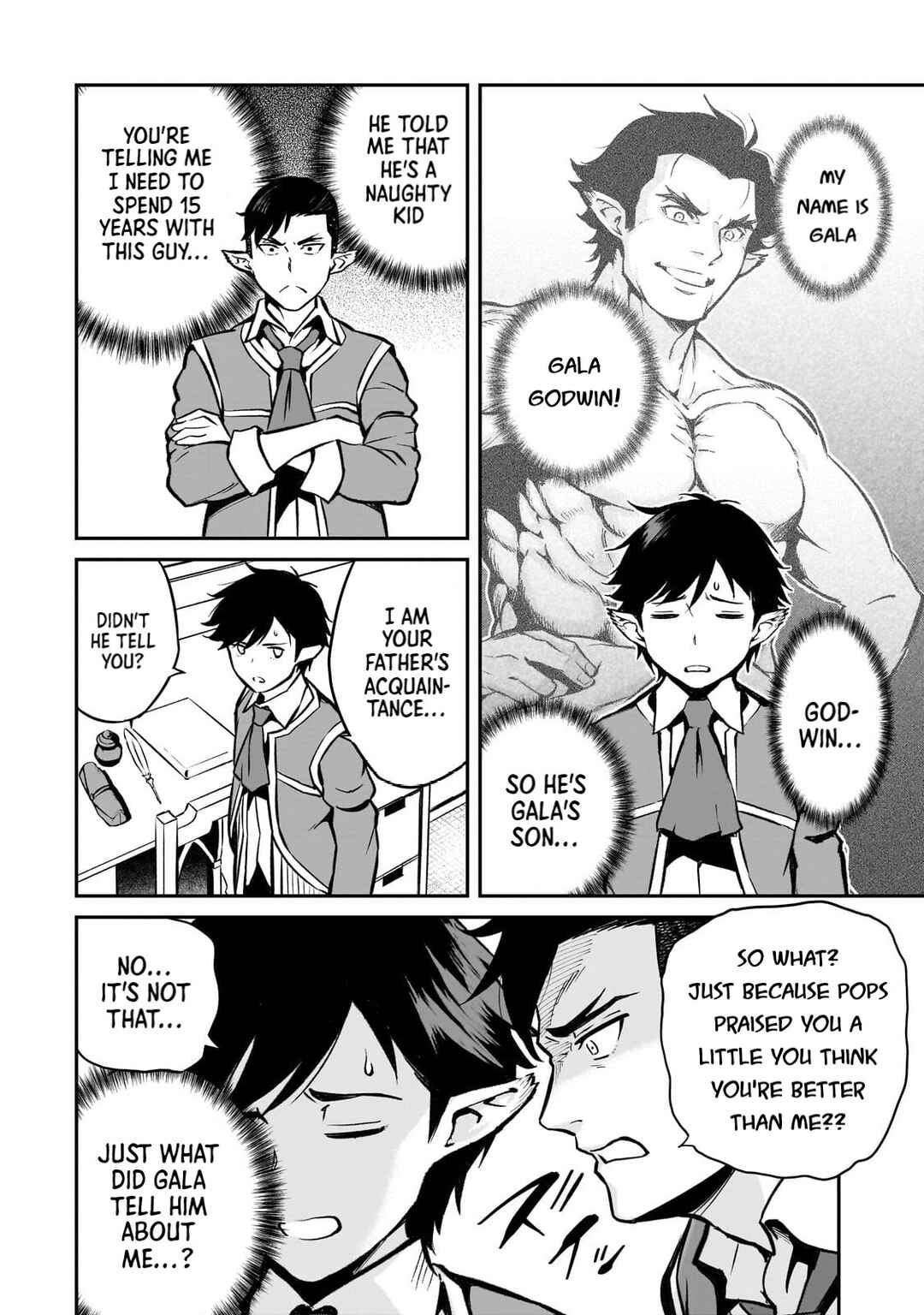 Page 12 Chapter 14 Horobi no Kuni no Seifukusha ~Maou wa Sekai wo Seifukusuru Youdesu~