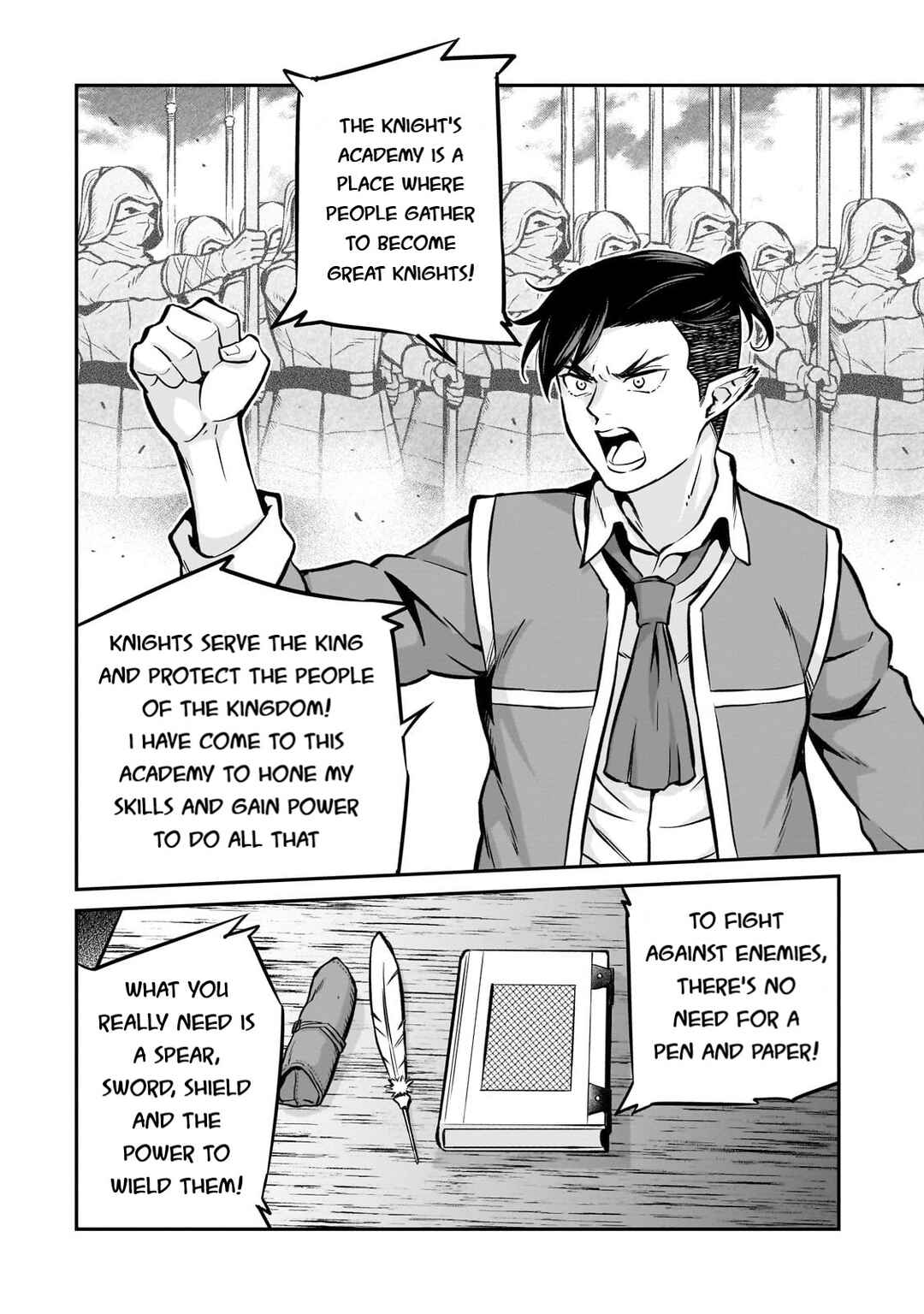Page 14 Chapter 14 Horobi no Kuni no Seifukusha ~Maou wa Sekai wo Seifukusuru Youdesu~