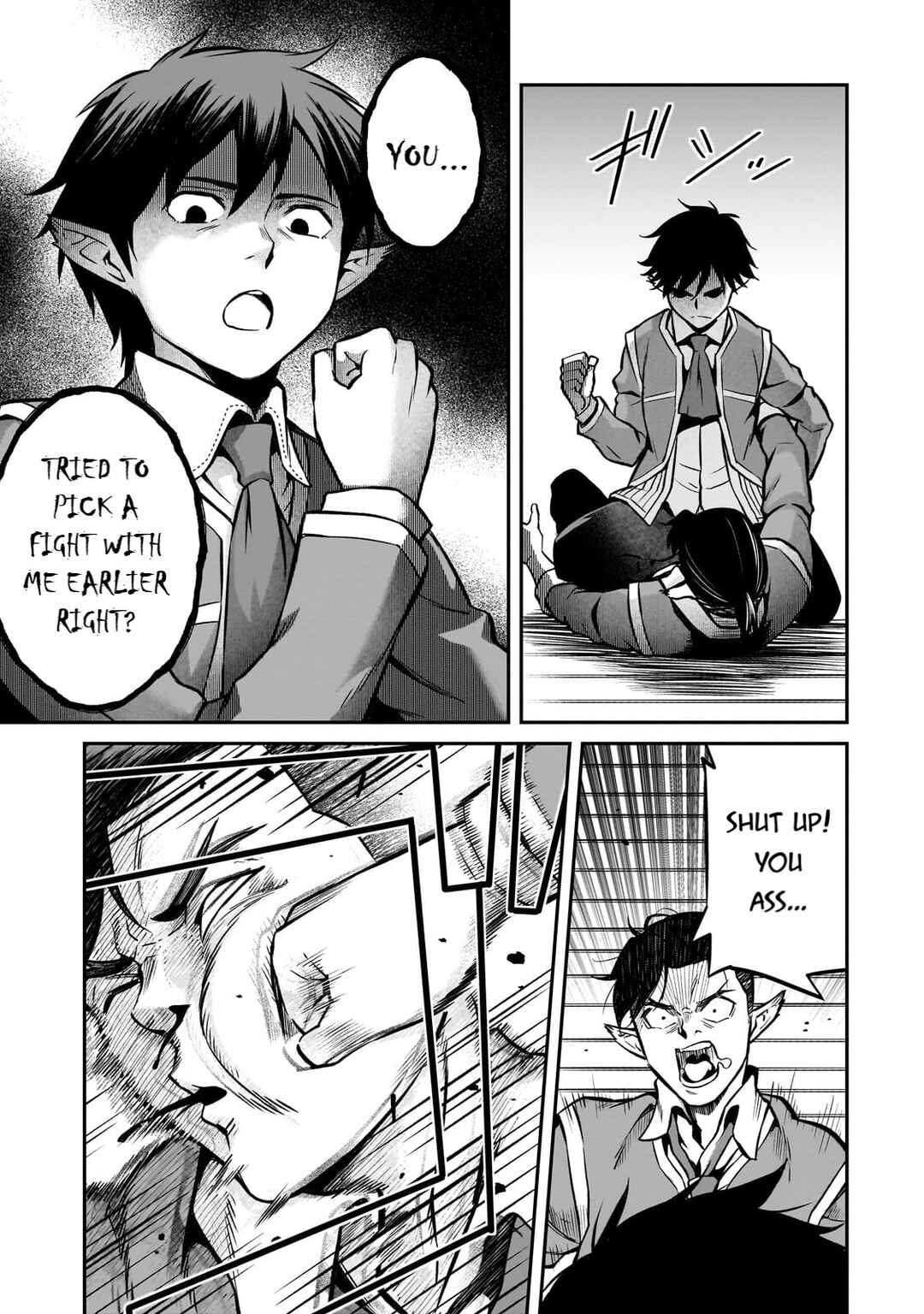 Page 24 Chapter 14 Horobi no Kuni no Seifukusha ~Maou wa Sekai wo Seifukusuru Youdesu~