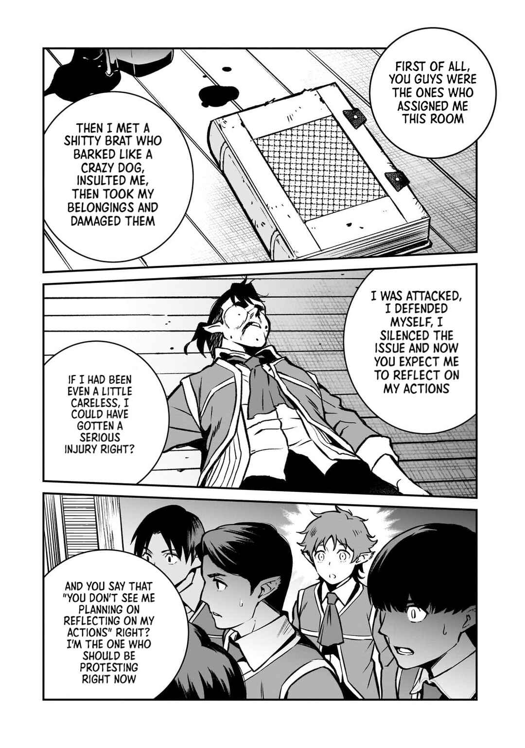 Page 31 Chapter 14 Horobi no Kuni no Seifukusha ~Maou wa Sekai wo Seifukusuru Youdesu~