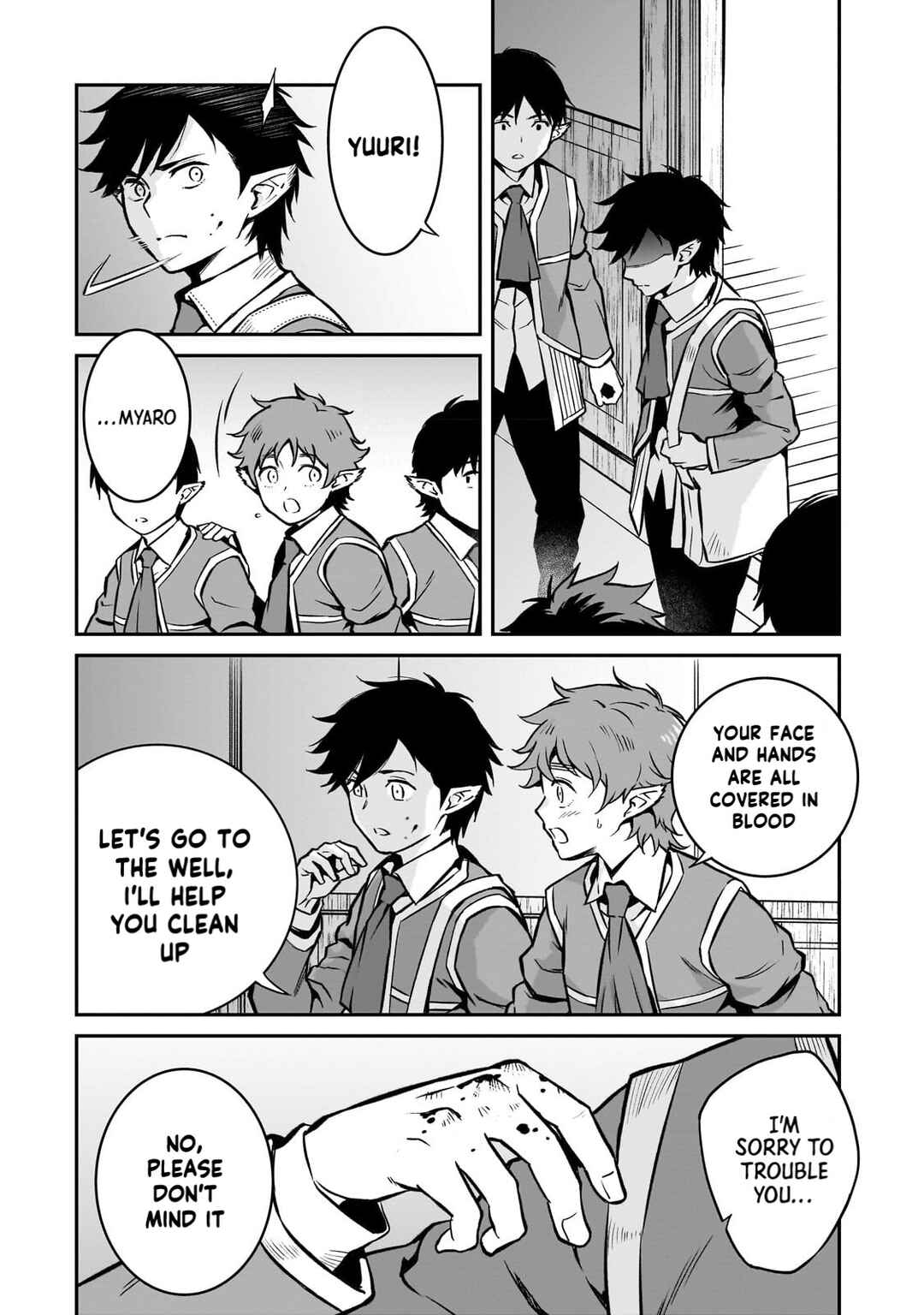 Page 33 Chapter 14 Horobi no Kuni no Seifukusha ~Maou wa Sekai wo Seifukusuru Youdesu~