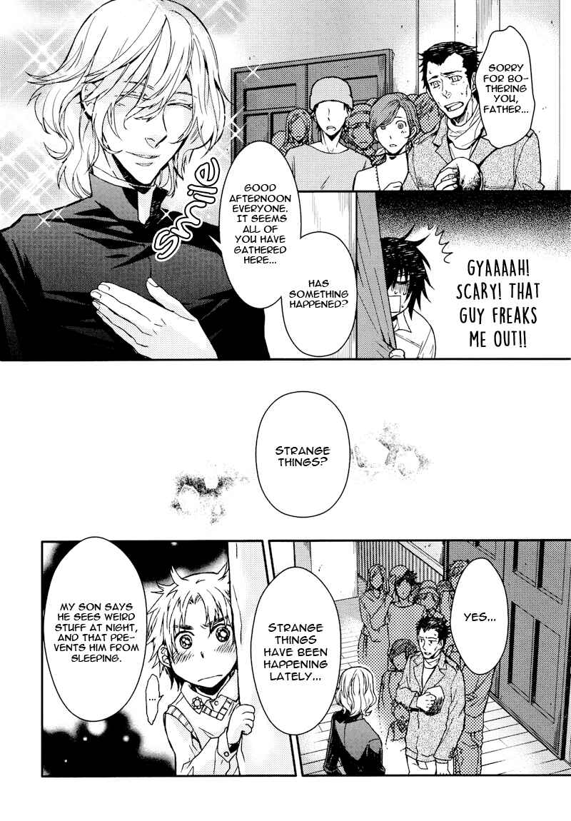 Page 14 Chapter 4 Shinpu-sama no Kyuuketsuki