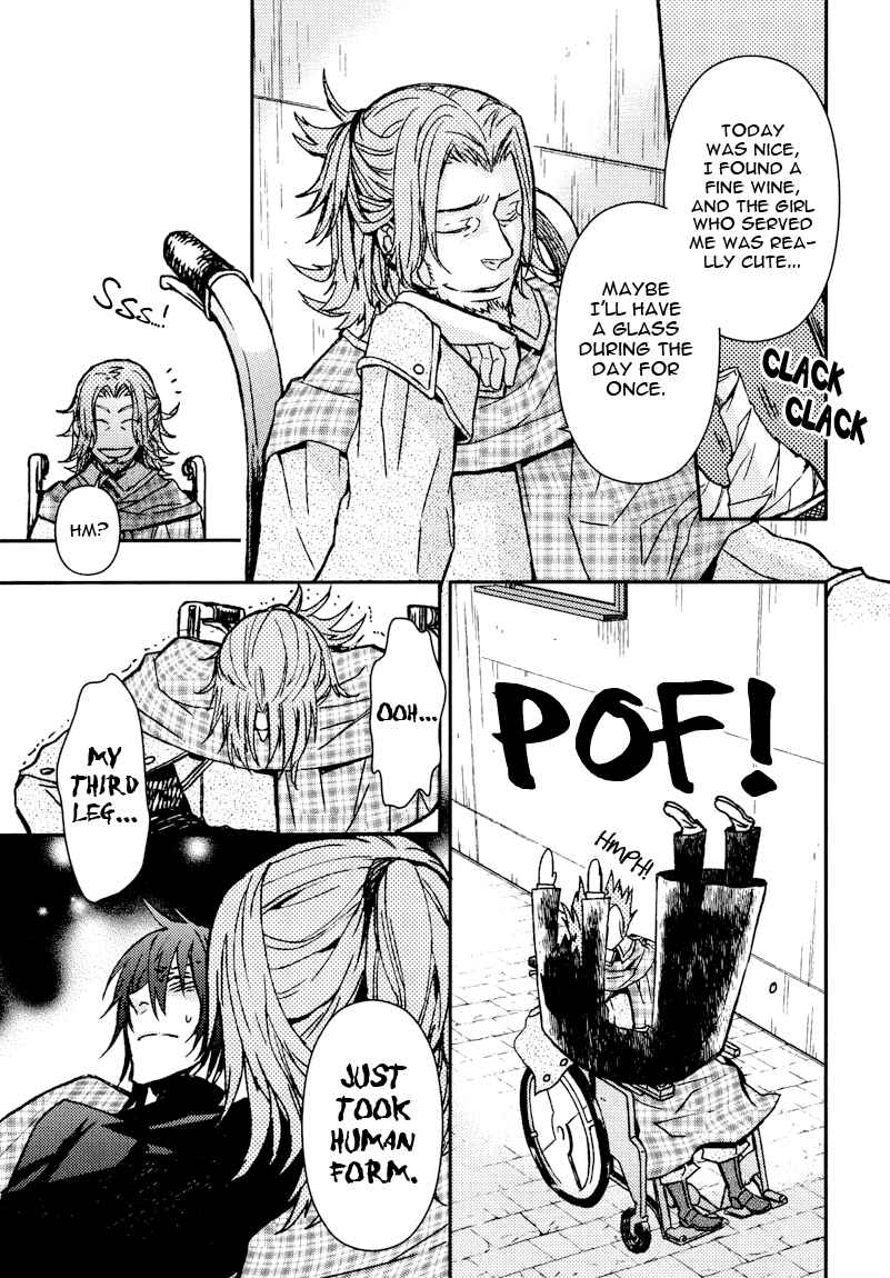Page 31 Chapter 4 Shinpu-sama no Kyuuketsuki