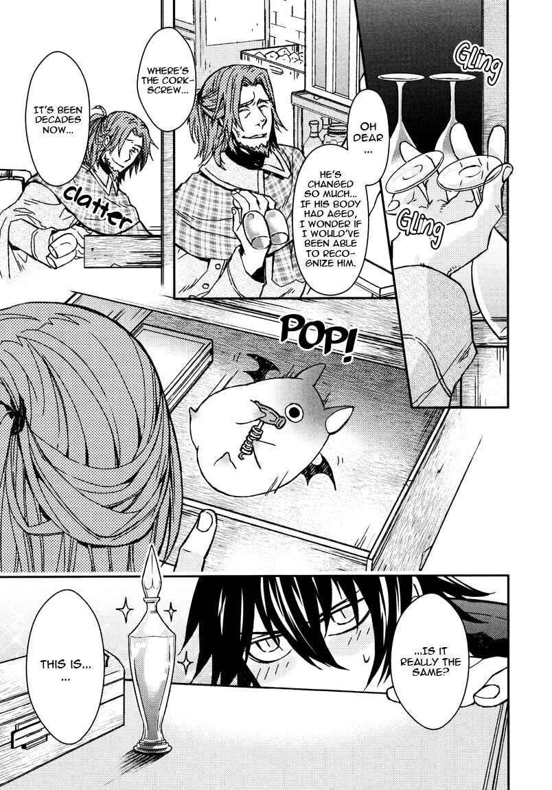 Page 11 Chapter 5 Shinpu-sama no Kyuuketsuki