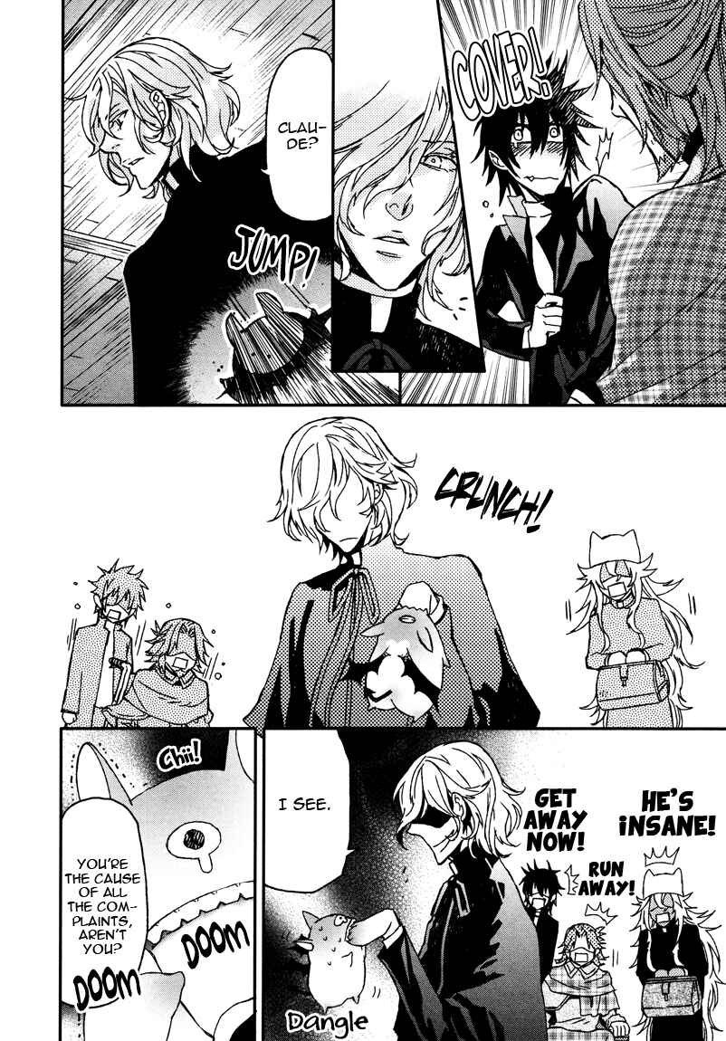 Page 24 Chapter 5 Shinpu-sama no Kyuuketsuki