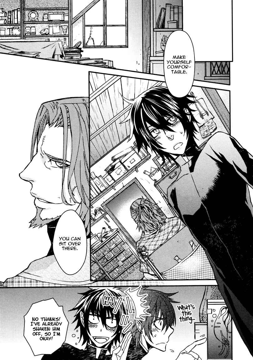 Page 5 Chapter 5 Shinpu-sama no Kyuuketsuki
