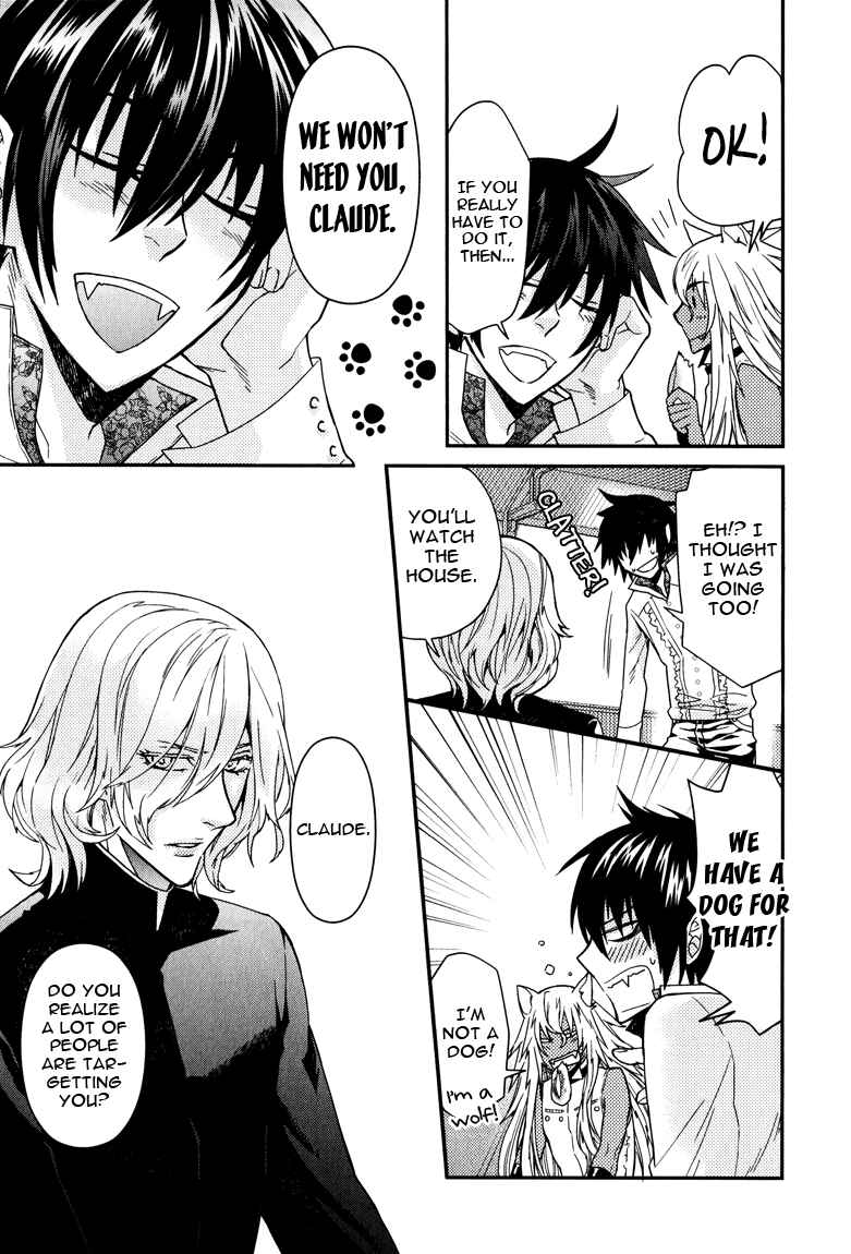 Page 10 Chapter 6 Shinpu-sama no Kyuuketsuki