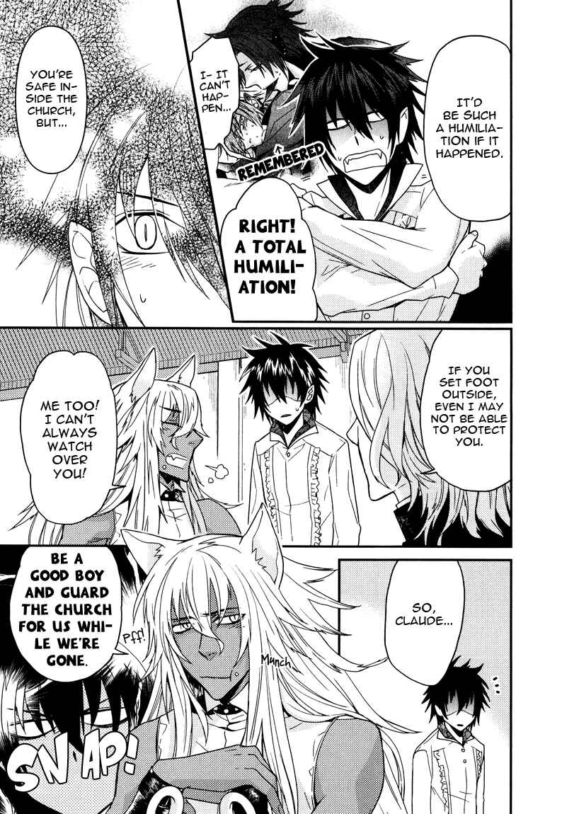 Page 12 Chapter 6 Shinpu-sama no Kyuuketsuki