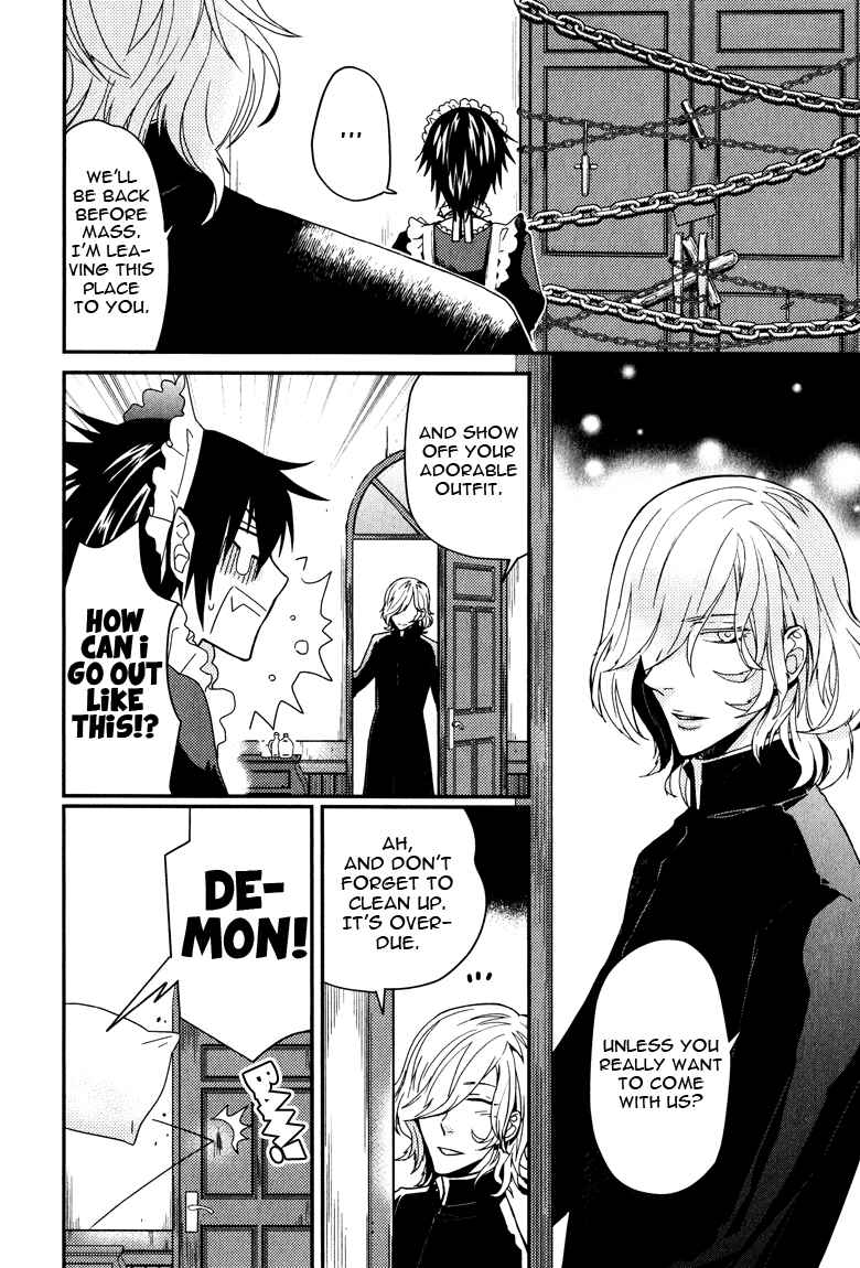 Page 19 Chapter 6 Shinpu-sama no Kyuuketsuki