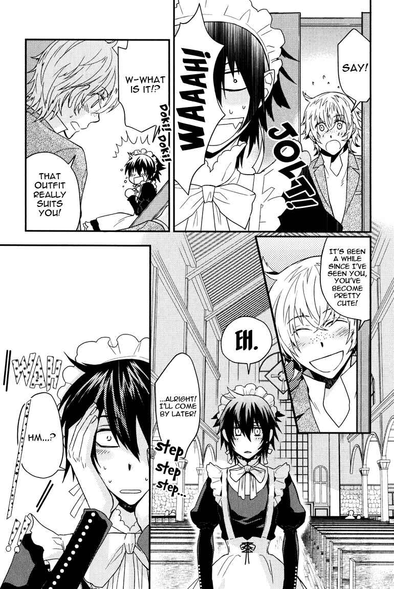 Page 26 Chapter 6 Shinpu-sama no Kyuuketsuki