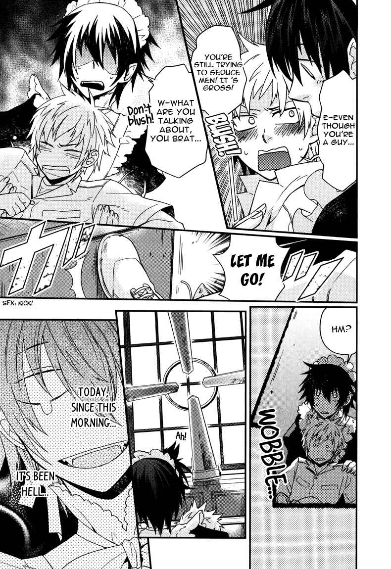 Page 28 Chapter 6 Shinpu-sama no Kyuuketsuki
