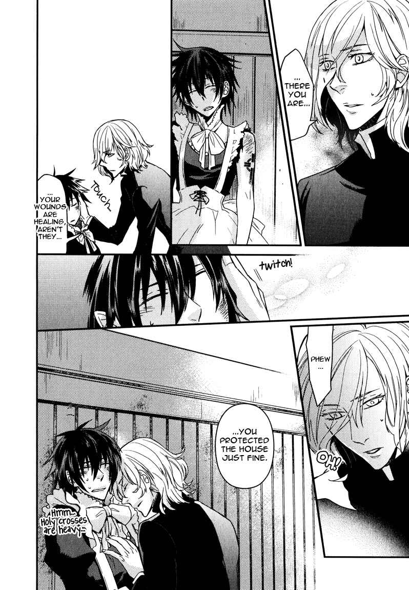 Page 31 Chapter 6 Shinpu-sama no Kyuuketsuki