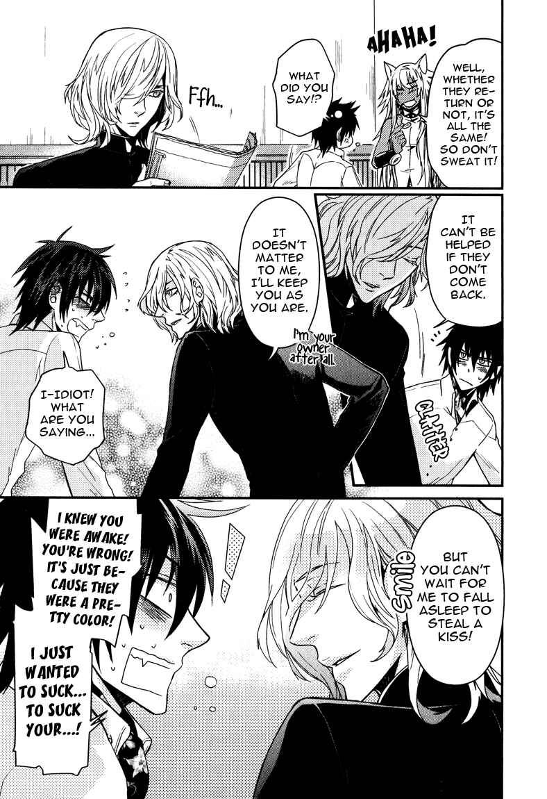Page 36 Chapter 6 Shinpu-sama no Kyuuketsuki