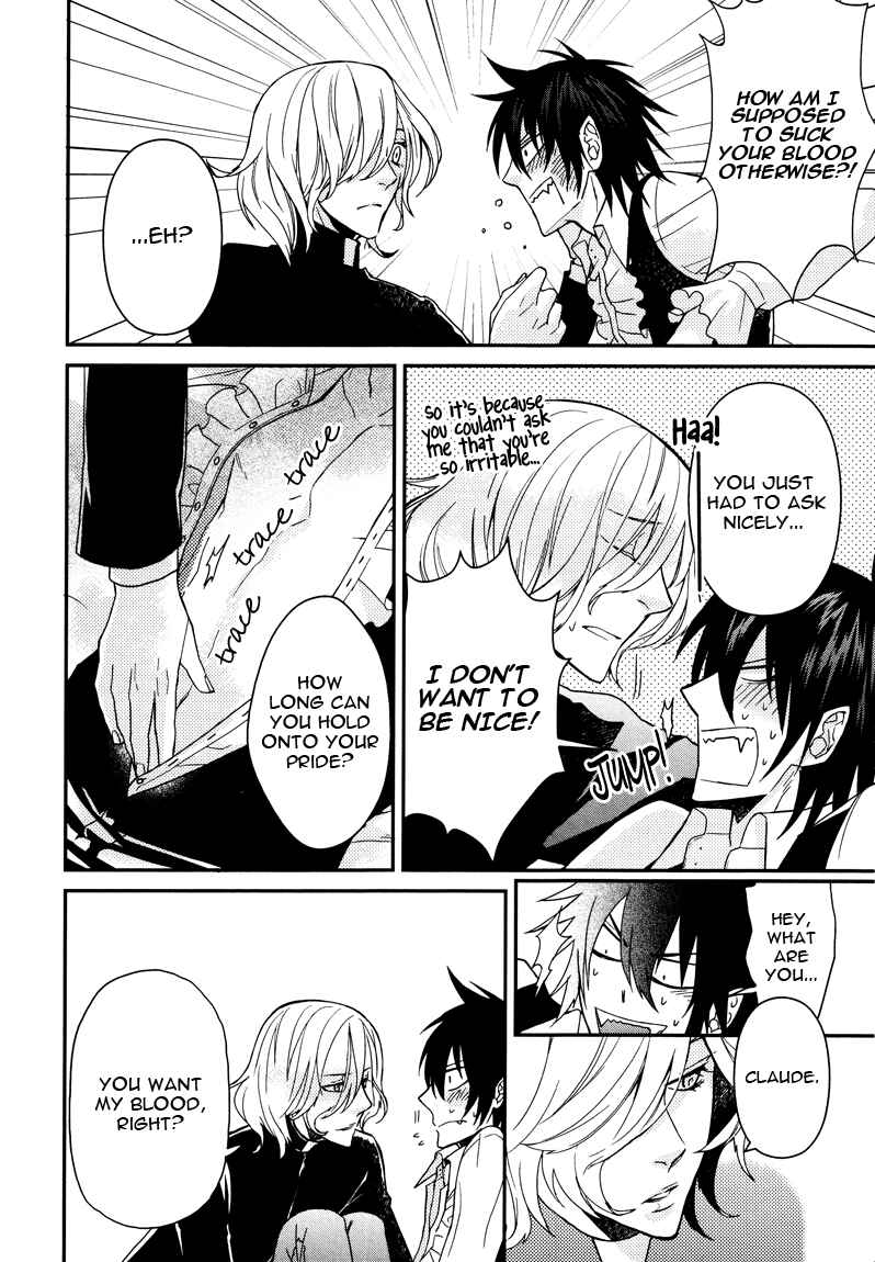 Page 22 Chapter 5.5 Shinpu-sama no Kyuuketsuki