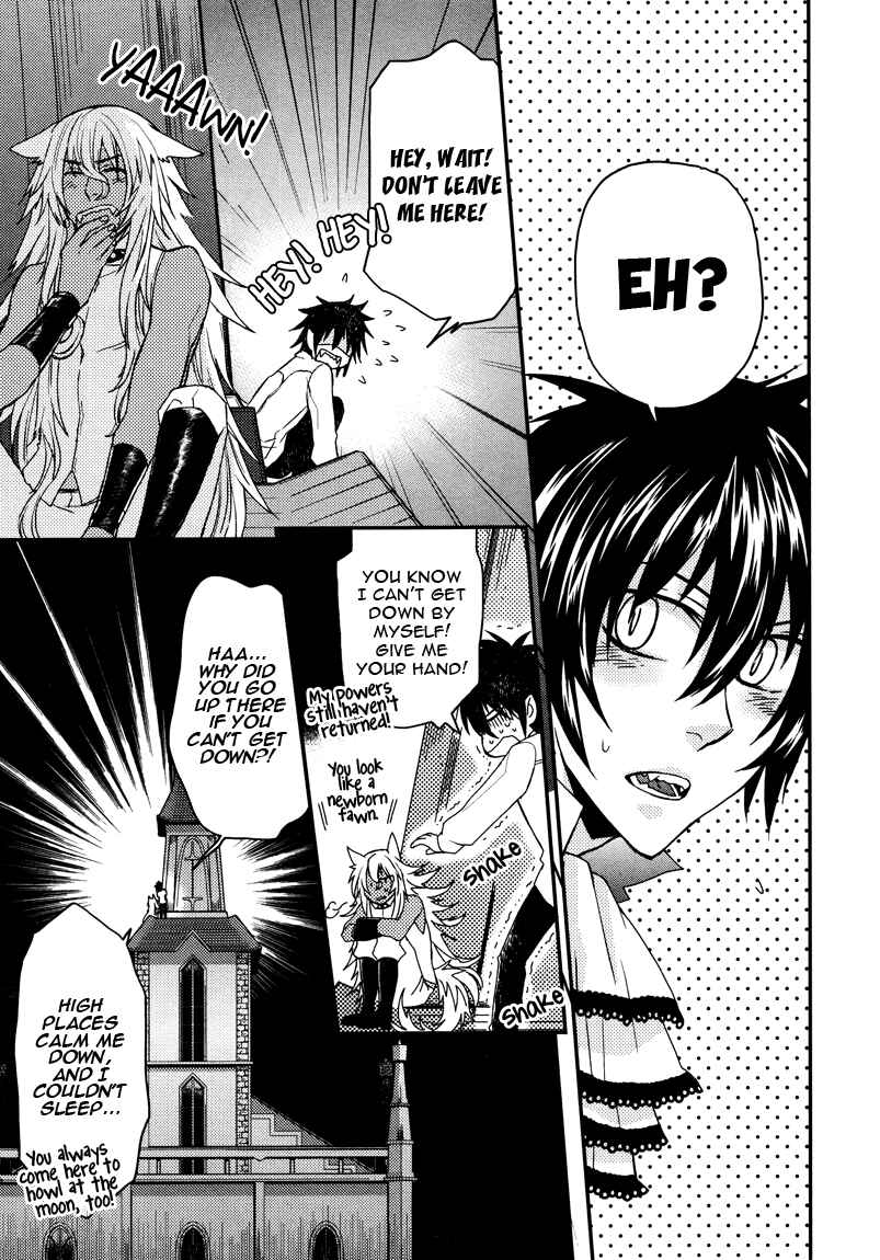 Page 5 Chapter 5.5 Shinpu-sama no Kyuuketsuki