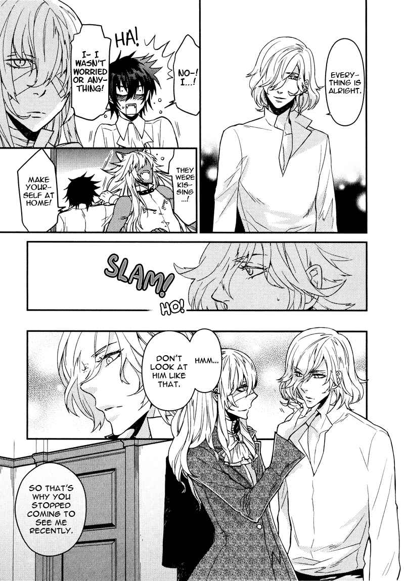 Page 13 Chapter 7 Shinpu-sama no Kyuuketsuki