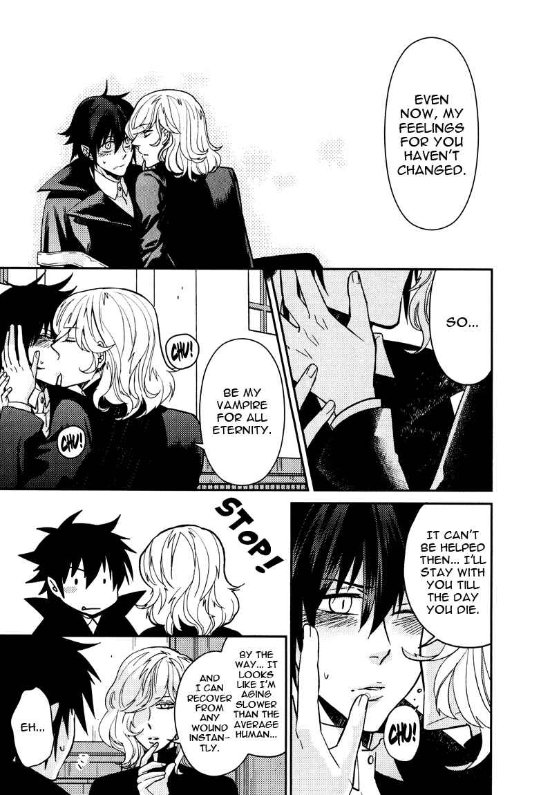 Page 9 Chapter 12 Shinpu-sama no Kyuuketsuki