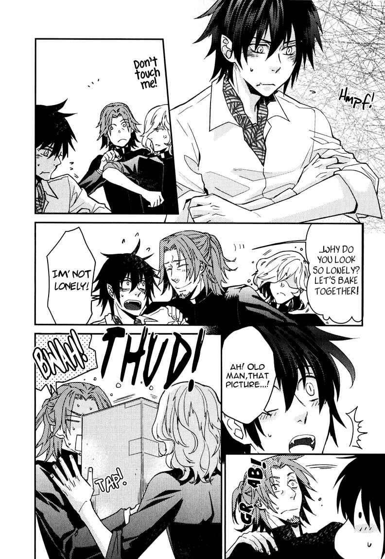 Page 16 Chapter 10 Shinpu-sama no Kyuuketsuki
