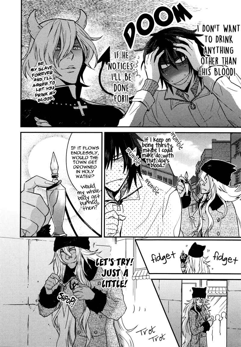 Page 18 Chapter 3 Shinpu-sama no Kyuuketsuki