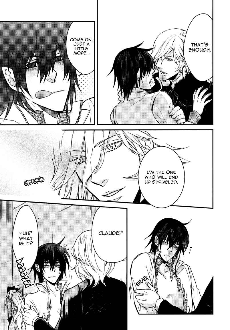 Page 31 Chapter 3 Shinpu-sama no Kyuuketsuki