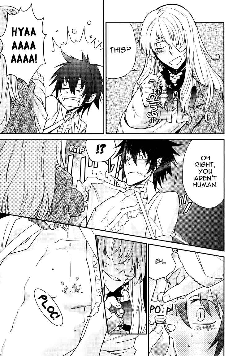Page 19 Chapter 9 Shinpu-sama no Kyuuketsuki