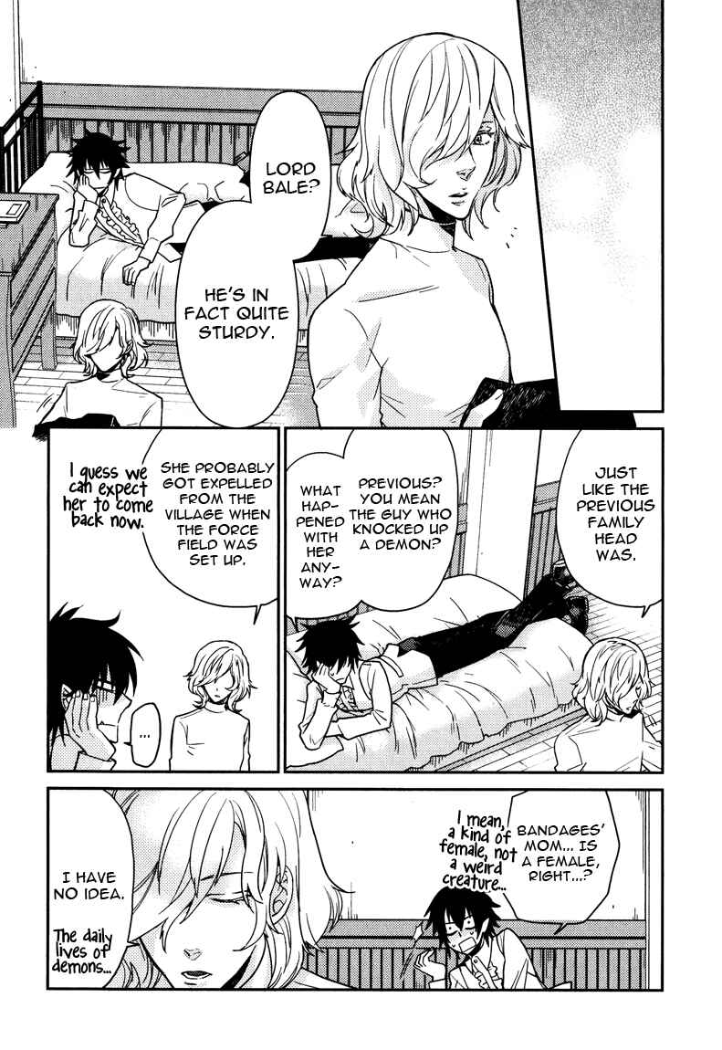 Page 27 Chapter 9 Shinpu-sama no Kyuuketsuki