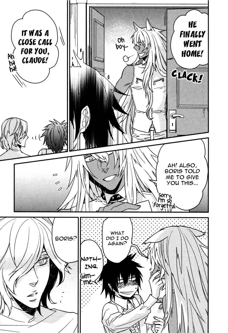 Page 31 Chapter 9 Shinpu-sama no Kyuuketsuki