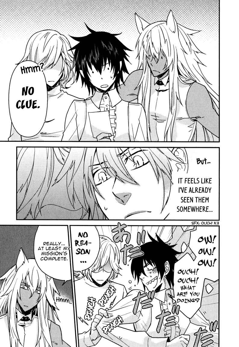 Page 33 Chapter 9 Shinpu-sama no Kyuuketsuki