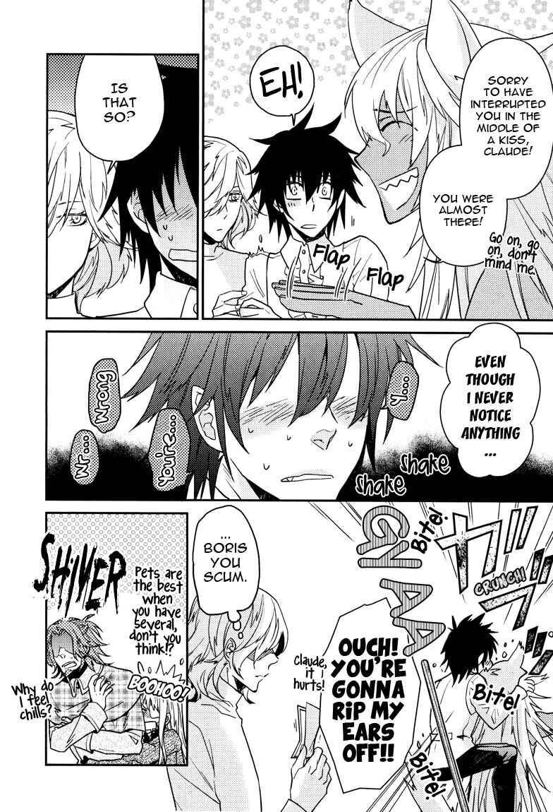 Page 34 Chapter 9 Shinpu-sama no Kyuuketsuki