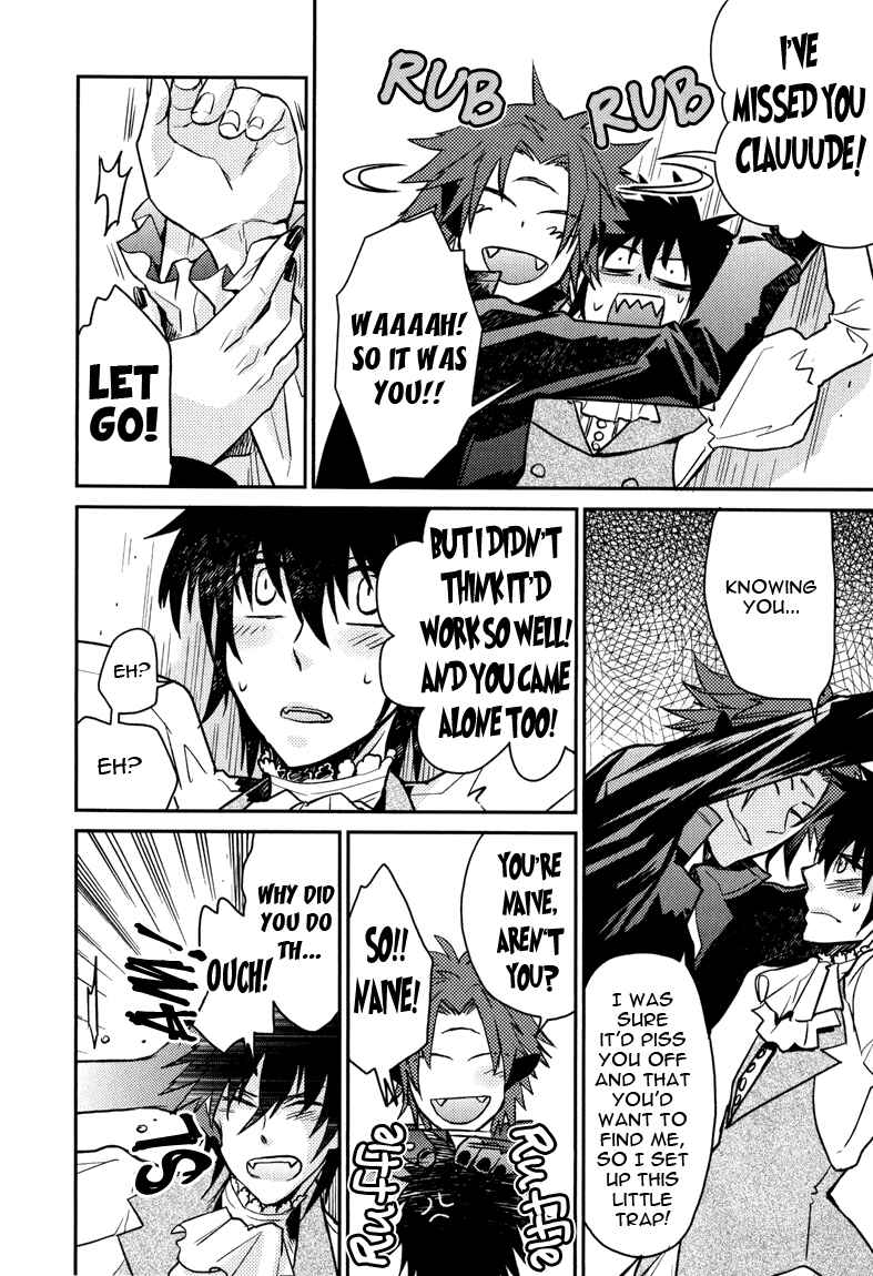 Page 22 Chapter 11 Shinpu-sama no Kyuuketsuki